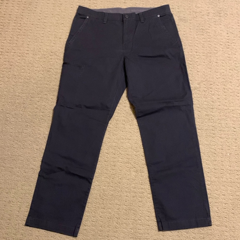 Weatherproof dark gray cargo pants—NWOT